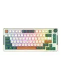 Produktbild: Royal Kludge RKH81 RGB mechanical keyboard Sky cyan switch (green) - Gaming Tastaturen - Englisch (US) - Grün