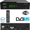 Produktbild: EDISION Satelliten Receiver Unterhaltungselektronik Proton S2 Plus Full HD HDTV Empfang River