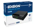 Produktbild: EDISION Proton S2 Plus Full HD Satelliten Receiver FTA, 2in1 Komfort-Fernbedienung, Unicable tauglich (DVB-S2, HDMI, SCART, S/PDIF, USB, LAN, USB WiFi Support, Vorinstallierte deutsche Programmliste)