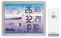 Produktbild: Technoline WS6520 Wetterstation mit farbiger Anzeige, Funkuhr, Temperaturanzeige, Schimmelwarnung, Tendenzen, Vorhersagen, Animationen - einfch alles, was man sich vorstellen kann