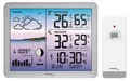 Produktbild: WS 6520 Wetterstation Funk mit Außensensor, Farbdisplay, DCFFunkuhr, Innen/Au...