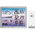 Produktbild: Technoline WS 6520 Wetterstation Silber Uhr Wettervorhersage