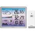 Produktbild: Technoline WS 6520 Wetterstation Silber Uhr Wettervorhersage