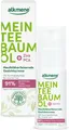 Produktbild: alkmene Mein Teebaumöl Gesichtscreme 50 ml Pickel Reduktion 91% bestätigt - vegan & klimaneutral - Creme für Pickel