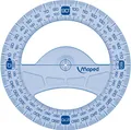 Produktbild: Maped Winkelmesser Geometric 360 Grad, 120 mm,aus Kunststoff