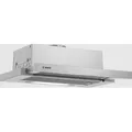 Produktbild: BOSCH Flachschirmhaube Flachschirmhaube Edelstahl 60 cm 68 dB LED-Spots NEU DFT63AC50