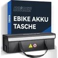 Produktbild: Coicer E-bike Akku Tasche Schutz feuerfeste Box Fahrrad Lipo Safe Bag Zubehör (M-42x13x14
