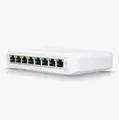 Produktbild: Ubiquiti UniFi Switch Lite USW-Lite-8-POE Switch managed 8x 10/100/1000 (4 PoE+) Desktop, wandmontierbar PoE+ (52 W) USW-LITE-8-POE-EU