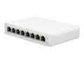 Produktbild: UbiQuiti UniFi Switch Lite USW-Lite-8-POE - Switch - managed - 8 x 10/100/1000 (4 PoE+)