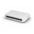 Produktbild: Ubiquiti UniFi USW-LITE-8-POE – 8-Port Gigabit Switch – 4× PoE+ – 52W – L2