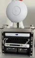 Produktbild: Unifi Switch USW-Flex-2.5G-8-POE 3B 10 Zoll Panel Rack Mount
