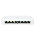 Produktbild: Managed Switch Ubiquiti 8p USW-Lite-8-PoE Layer-2 8x Gigabit RJ45 4x PoE+ 52W