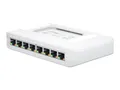 Produktbild: UbiQuiti UniFi Switch Lite USW-Lite-8-POE managed 8 x 10/100/1000 4 PoE+ Desktop