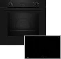 Produktbild: Neff BX48PIB0 Set Pyrolyse Backofen B2CCG6AK3 + Induktionskochfeld T58SHF1L0
