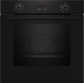 Produktbild: NEFF Backofen-Set BX48PIB0 | Induktion 80cm | Pyrolyse | Umluft | Home Connect | Twist Touch | 71l |  | schwarz,  (Spektrum:  bis D)