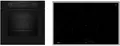 Produktbild: Neff BX48PIB0 N30/N70 A+ Backofen-Set mit Induktionskochfeld (B2CCG6AK3+T58SHF1L0), 59,4 cm breit, 71 L, Pyrolyse, Grillfunktion, schwarz