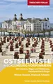 Produktbild: TRESCHER Reiseführer Ostseeküste Mecklenburg-Vorpommern: Mit Usedom, Rügen und Hiddensee, Fischland-Darß-Zingst. Wismar, Schwerin, Stralsund, Schwerin