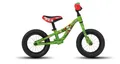Produktbild: Ghost Powerkiddy 12 Laufrad grün rot weiß Kinder Kinderlaufrad Kinderfahrzeug