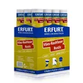 Produktbild: 12 Rollen ERFURT Vlies-Rauhfasertapete RUSTIC, 10,05 m x 0,53 m, Vliestapete