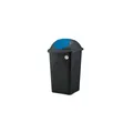 Produktbild: Stefanplast Bascula Multipat, Schwarz/Blau, 60 l