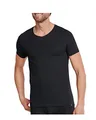 Produktbild: Schiesser Long Life Cotton V-Shirt 2er Pack Black 5