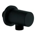 Produktbild: Grohe Wandanschlussbogen Rainshower 22118 runde Rosette phantom black