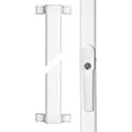 Produktbild: Abus Fenster Stangenschloss FOS550 mit Fenstergriff abschließbar, weiß