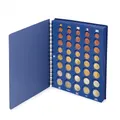 Produktbild: SAFE 7807 Spiral Euro Album TOPset | Eindrückalbum | Euro Münzen Sammelalbum aller Länder | Münzsammelalbum | Euromünzalbum | für Ihre Coin Collection | 210 x 235 mm