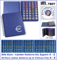Produktbild: EURO-Kursmünzen-Münzalbum-Alle-Euro-Länder-von-A-Z-SAFE-7807-TOPset-Spiral