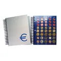 Produktbild: Safe Spiral-Euro-Album TOPset silber Nr. 7807 Neu