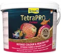 Produktbild: Tetra Pro Colour Multi-Crisps - Premium Fischfutter mit Farbkonzentrat für schöne, farbenprächtige Fische, 10 L Eimer