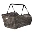 Produktbild: Basil Cento Rattan Look Fahrradkorb Gepäckträger MIK / Racktime / CarryMore