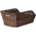 Produktbild: Basil Cento Rattan Look Fahrradkorb, hinten - Braun