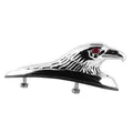 Produktbild: Motorrad Kotflügel Eagle Head Ornament Aluminiumverchromung Motorrad Front Ko...