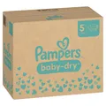 Produktbild: Procter & Gamble Service GmbH Pampers Baby Dry 5 Junior Windeln, 11-16 kg, Babywindeln mit Auslaufschutz die ganze Nacht, 1 Monatsbox = 174 Windeln 8006540785089