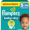 Produktbild: PAMPERS Baby Dry Gr.5 Junior 11-16kg MonatsBox 174 Stück