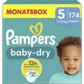 Produktbild: Pampers Windel Baby Dry 40785089 Gr.5 Junior 174St.