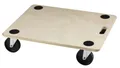 Produktbild: Möbelroller 600 x 495 x 145 mm, Tragkr. 400kg