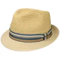 Produktbild: Stetson Strohhut knautschbarer Trilby Toyo mit UV Schutz 40+ beige 57/M