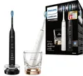 Produktbild: Philips DiamondClean 9000 Elektrische Schallzahnbürste App Schwarz Rose Gold