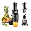 Produktbild: GASTROBACK 40146 Slow Juicer Vita Fresh der beste Slow Juicer für Cold Press Saft, Schwarz