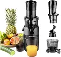 Produktbild: GASTROBACK Slow Juicer 40146 Vita Fresh | Elektrischer Entsafter kaltpressend | 200 Watt | 78 mm Einfüllschacht
