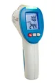 Produktbild: PeakTech 5400 - IR Messgerät, Infrarotthermometer (-50°/260°), Oberflächen Thermometer, Taupunktscanner (-30°/100°), LED Umweltmessgerät, Thermodetektor Feuchtigkeit (0-100%), Taupunkt Messgerät