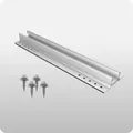 Produktbild: K2 MiniRail MK2 Set inkl. Schrauben - Preis inkl. MwSt. gem. § 12 Abs. 3 UStG