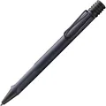 Produktbild: LAMY Safari Kugelschreiber STAHL SCHWARZ Stärke M M16 Mine Schreibfarbe schwarz
