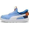 Produktbild: Puma Courtflex V3 Ease In Inf - team light blue-puma white-club navy, Größe:4C - Blau