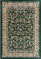 Produktbild: VIMODA Teppich Orientalisch kurzflor Klassisch Wohnzimmer, Esszimer, Flur- Grün, Farbe:G2430, Size:80x150 cm