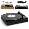 Produktbild: Auna The Player Plattenspieler Selbstbauset inkl. Lautsprecher 33/45 U/min 10035278