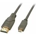 Produktbild: Lindy HDMI (Typ A) - micro HDMI (Typ D) (0.50 m) (41350)