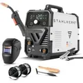 Produktbild: STAHLWERK Schweißgerät FLUX 120 ST Digital Vollausstattung MMA LIFT TIG Funktion